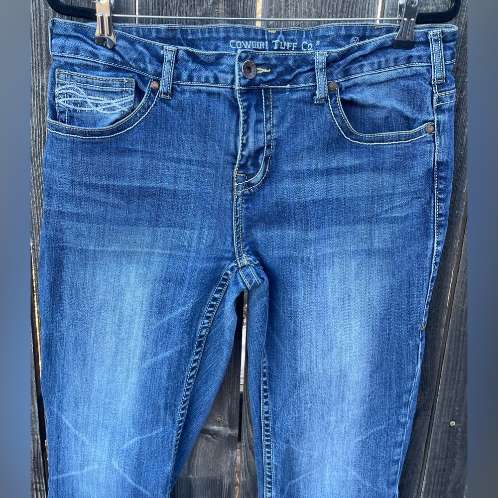 Cowgirl Tuff Women’s Jeans. 
Size 34W x 35L